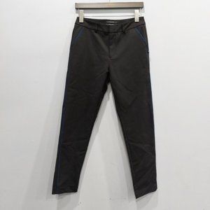 Scotch and Soda Black Tapered Slim Pants XS
